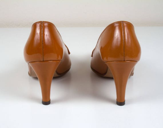 Vintage 1960s - 1970s Golo Leather Orange Brown &… - image 3