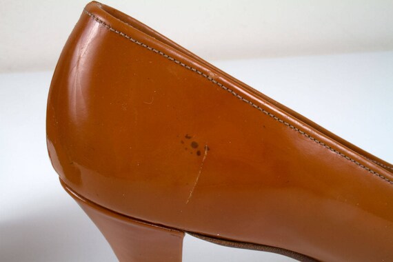 Vintage 1960s - 1970s Golo Leather Orange Brown &… - image 10