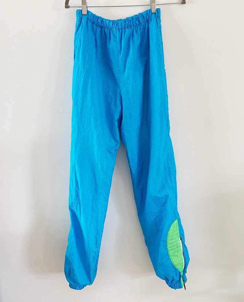 track pants windbreaker