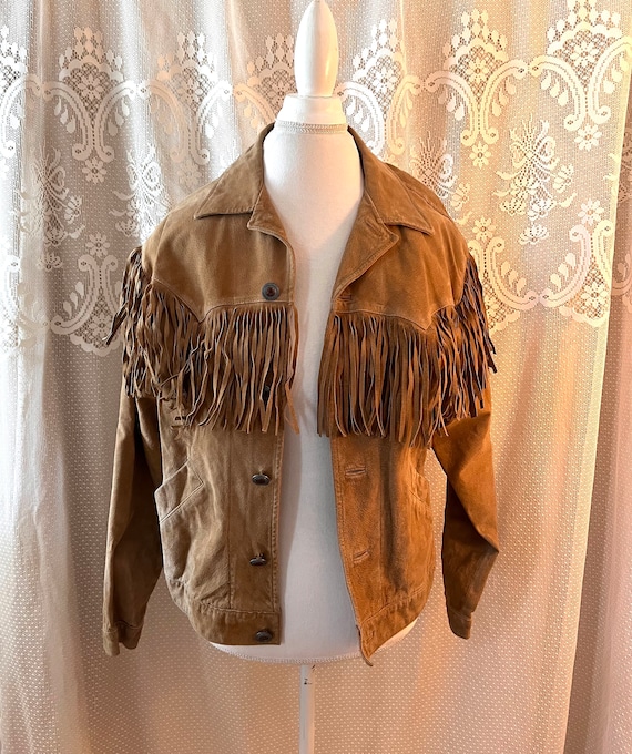 70s fringe jacket - Gem 70s fringe jacket - Gem