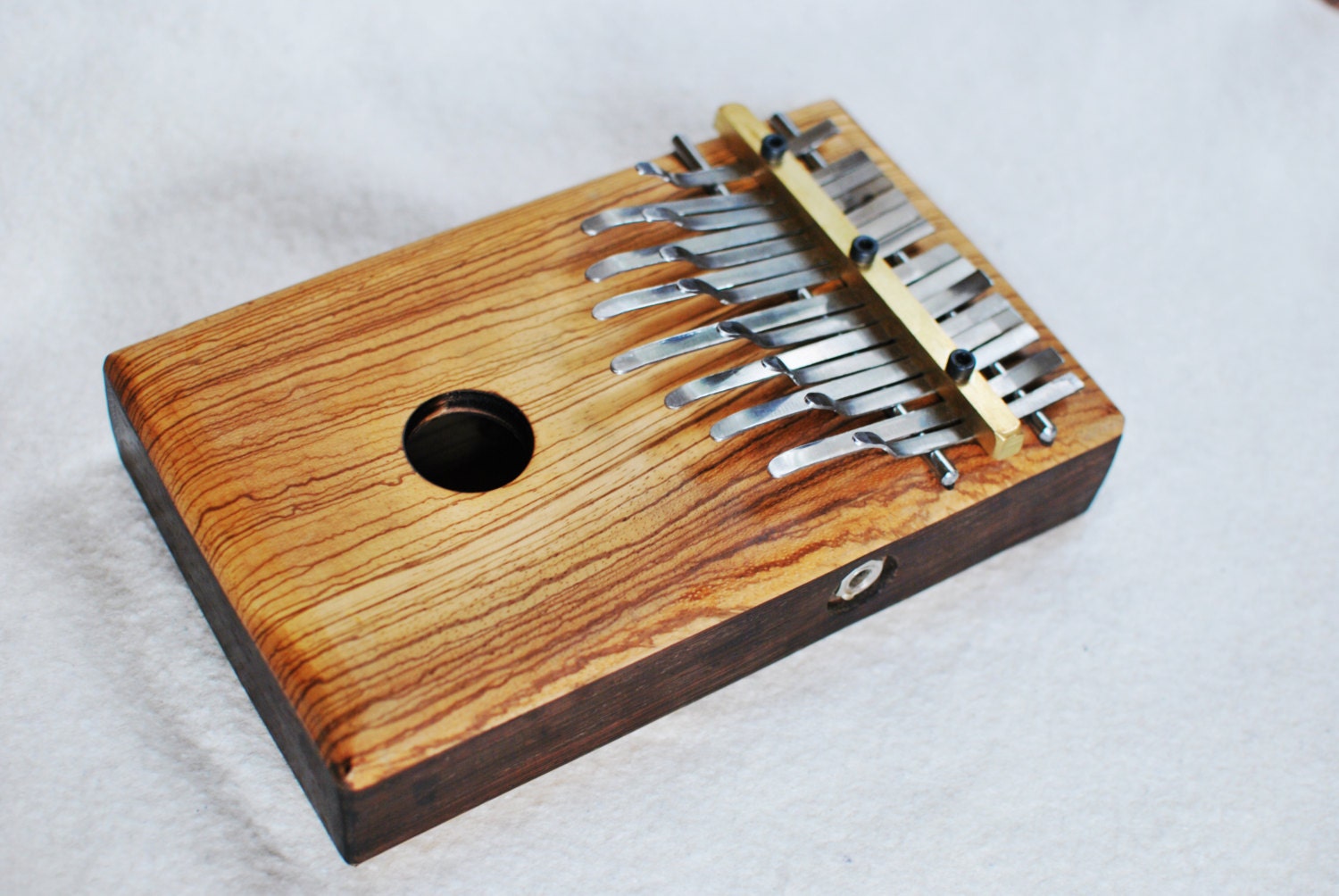 Kalimba thumb Piano Best Quality Hand Made Beautifull Etsy
