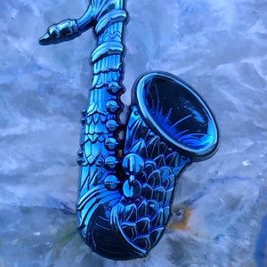 Griz inspired 3D Saxophone Hat Pin