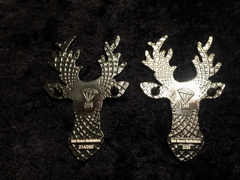 3rd Eye Deer Hat Pin Set
