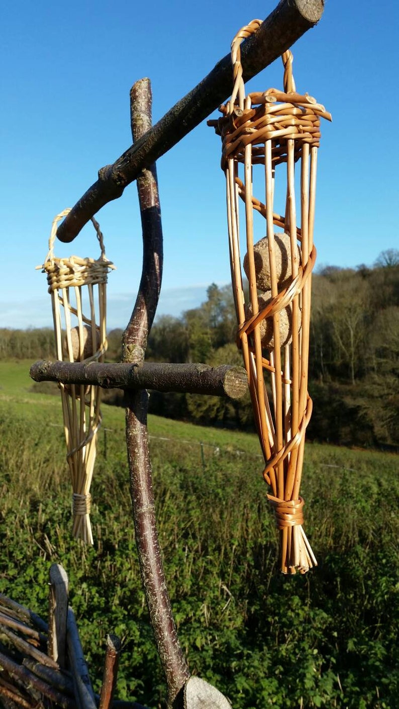 Willow Bird feeder Etsy