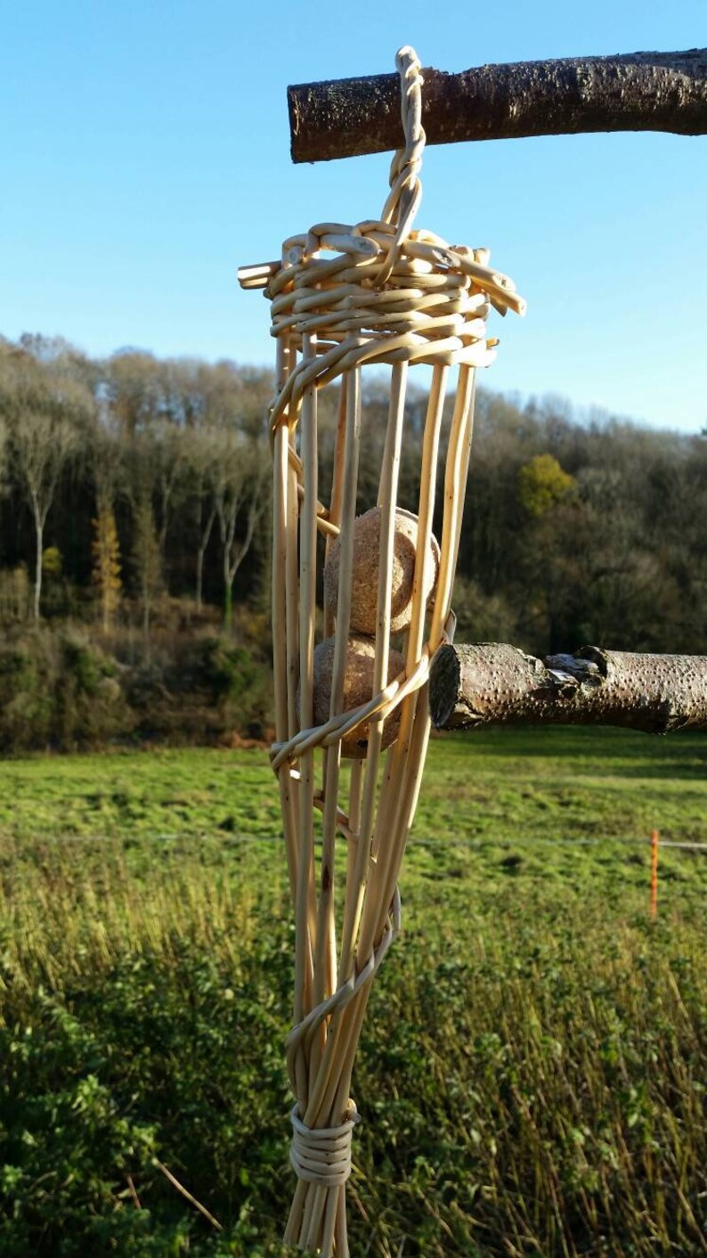 Willow Bird feeder Etsy