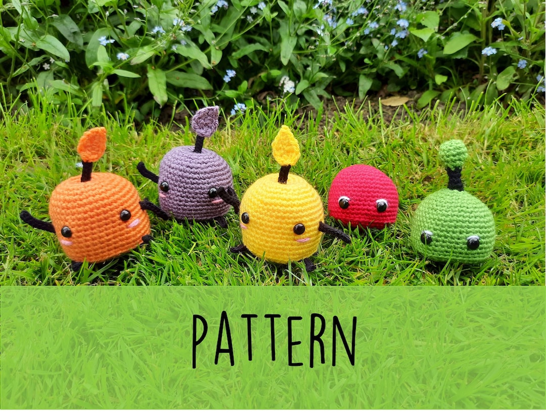 Junimo Amigurumi PATTERN, Stardew Valley Crochet PDF Written Pattern