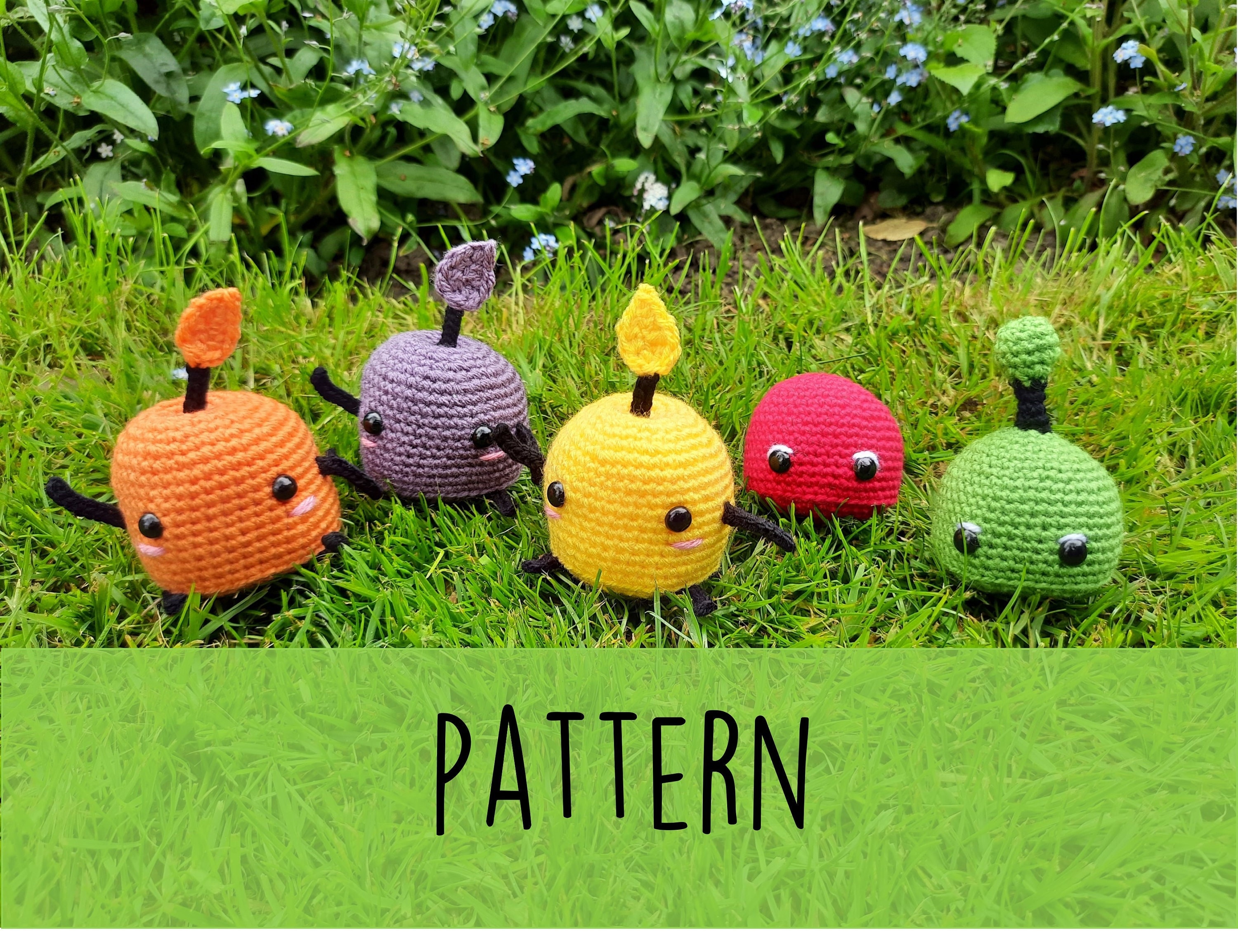 Junimo Amigurumi PATTERN Stardew Valley Crochet PDF Written - Etsy