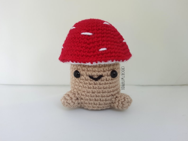 Penis Amigurumi PATTERN Rude Mushroom Crochet Pattern Cute Etsy