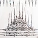 9 Rows and 5 Rows Yantra Black Tattoo Stickers, GaoYord Kong Grapan Chathrii Letter, Five Row Yantra Ajan Noo, Thai Yantra, Black Tattoo