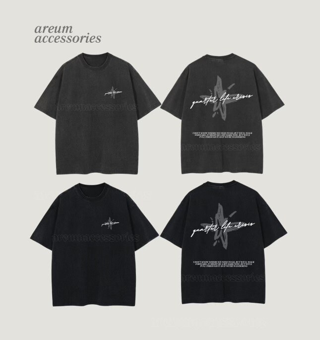 【ポップアップ】TXT BIG T-SHIRT TOMORROW X TOGETHER | [TXT X niceghostclub] Big T-Shirt