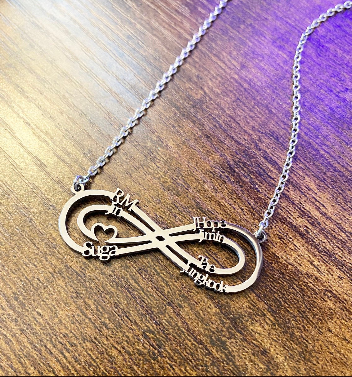 Bts shop bff necklace