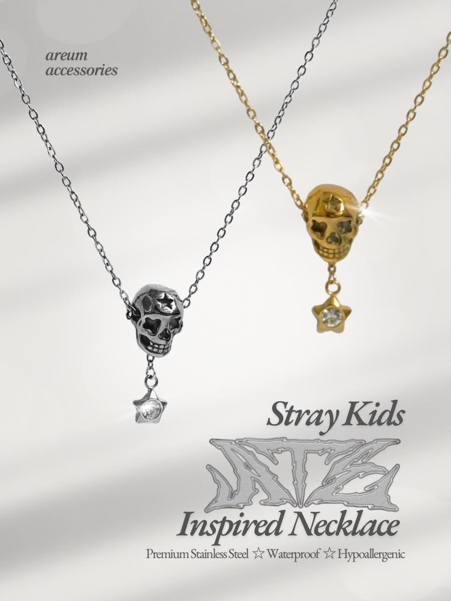 5-STAR bangchan NECKLACE & RING セット Bangchan_straykids_necklace_24