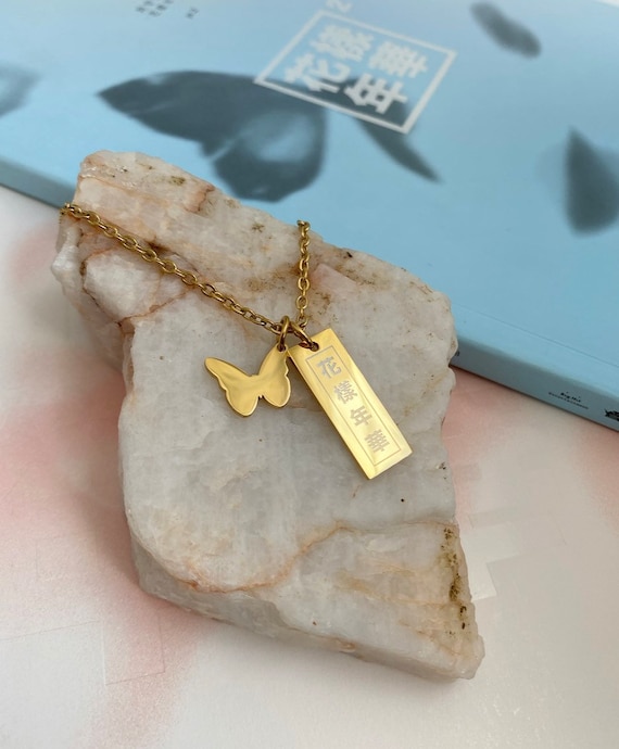 [HARANG]★ BTS 着用★ Silver Half & Half Chain Necklace HARANG] ☆BTS 着用☆ Silver Half & Half Chain Necklace