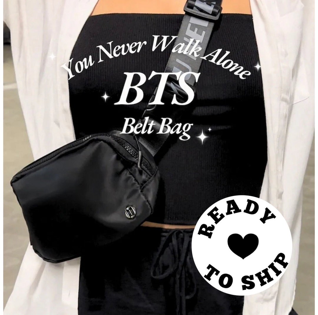 BTS Belt Bag fanny Pack Chest Pack YNWA Version Etsy UK