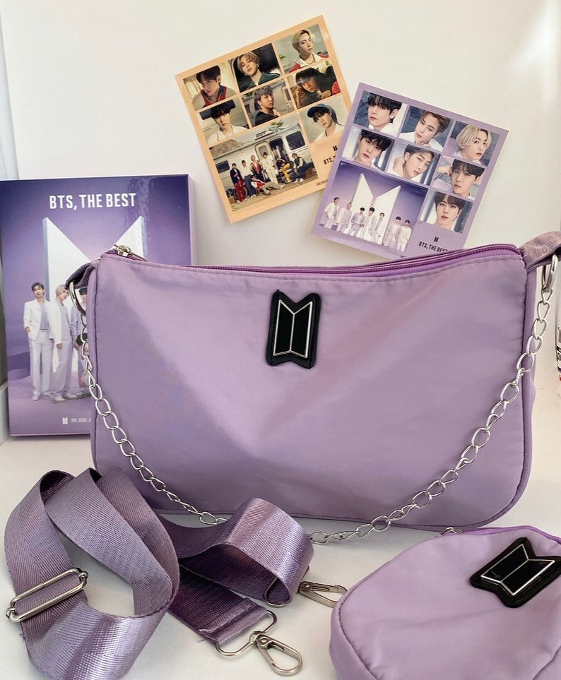 BTS Bag Jhope Military Rest of My Life Bag BTS Inspired 