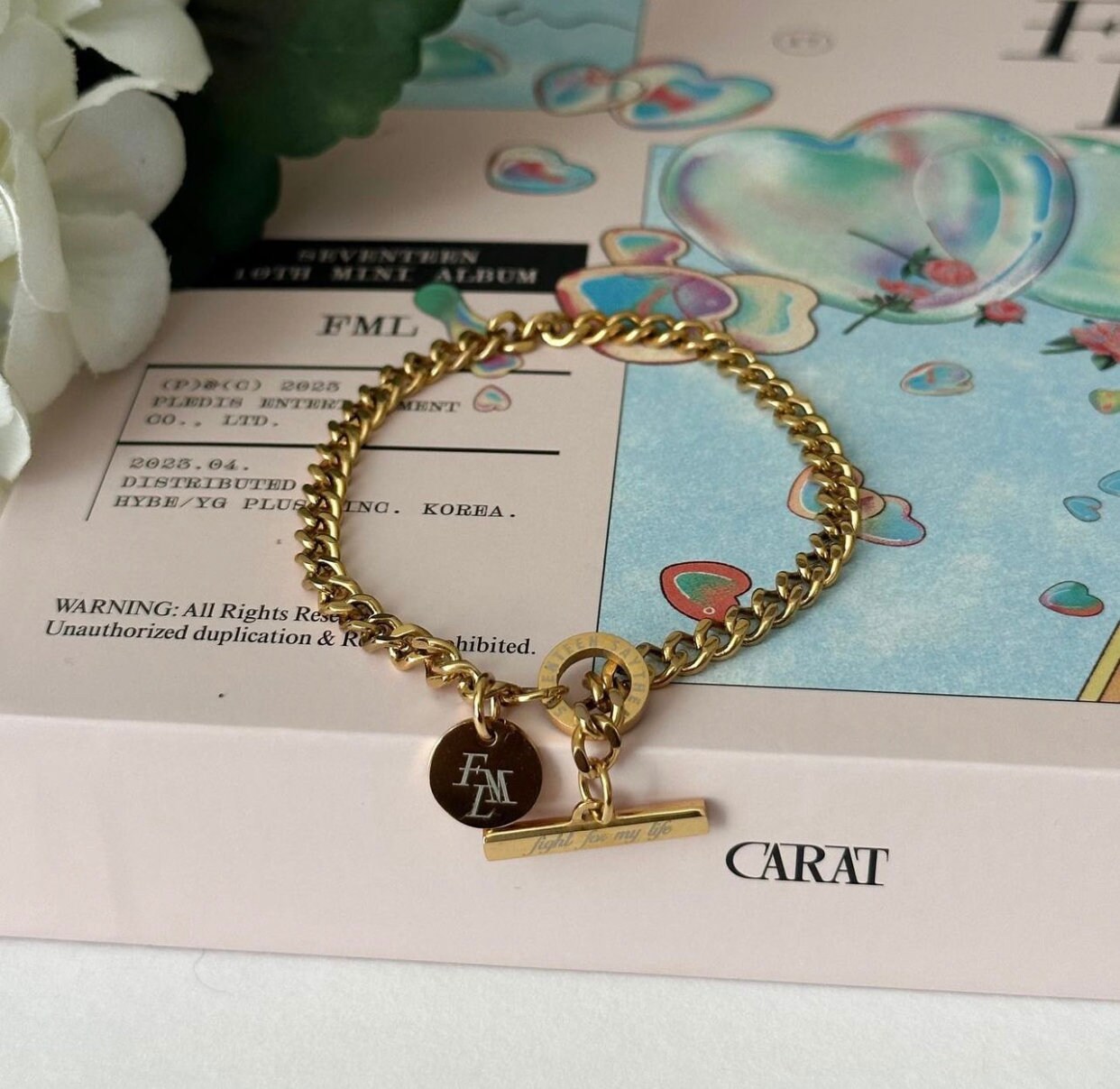 Seventeen Carat Bracelet - Etsy