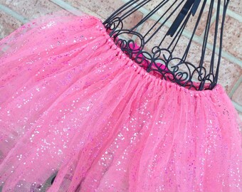 Pink Tutu with Pink Lace and Black Ribbon | Etsy