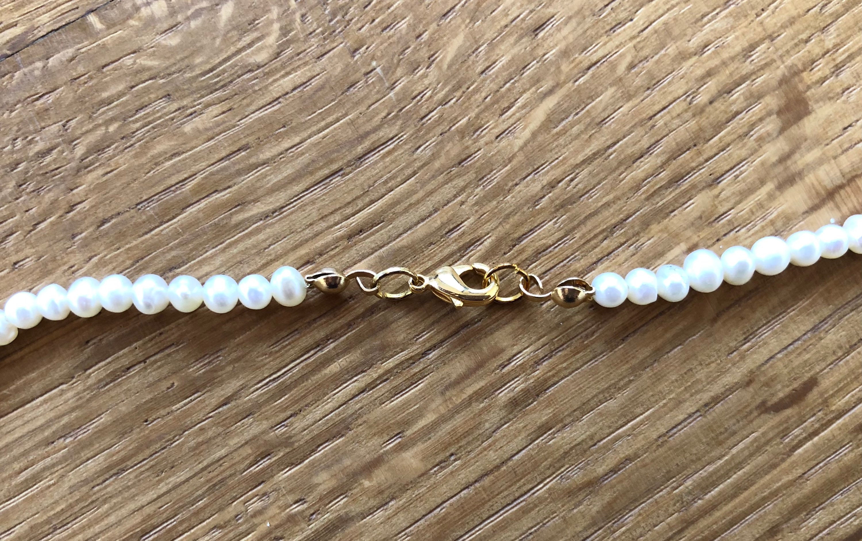Pearl Necklace White - Etsy