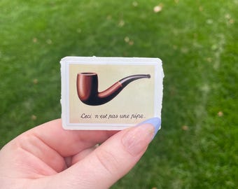 これはパイプではない/ルネ マグリット/額装品/Magritte Yahoo!オークション - [Artworks]ルネ・マグリット|これはパイプではな
