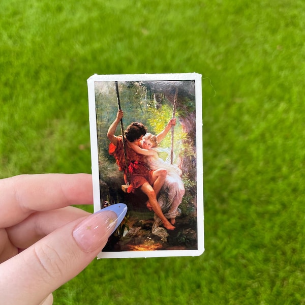 Primavera, vinilo adhesivo impermeable, bella obra de Pierre Auguste Cot