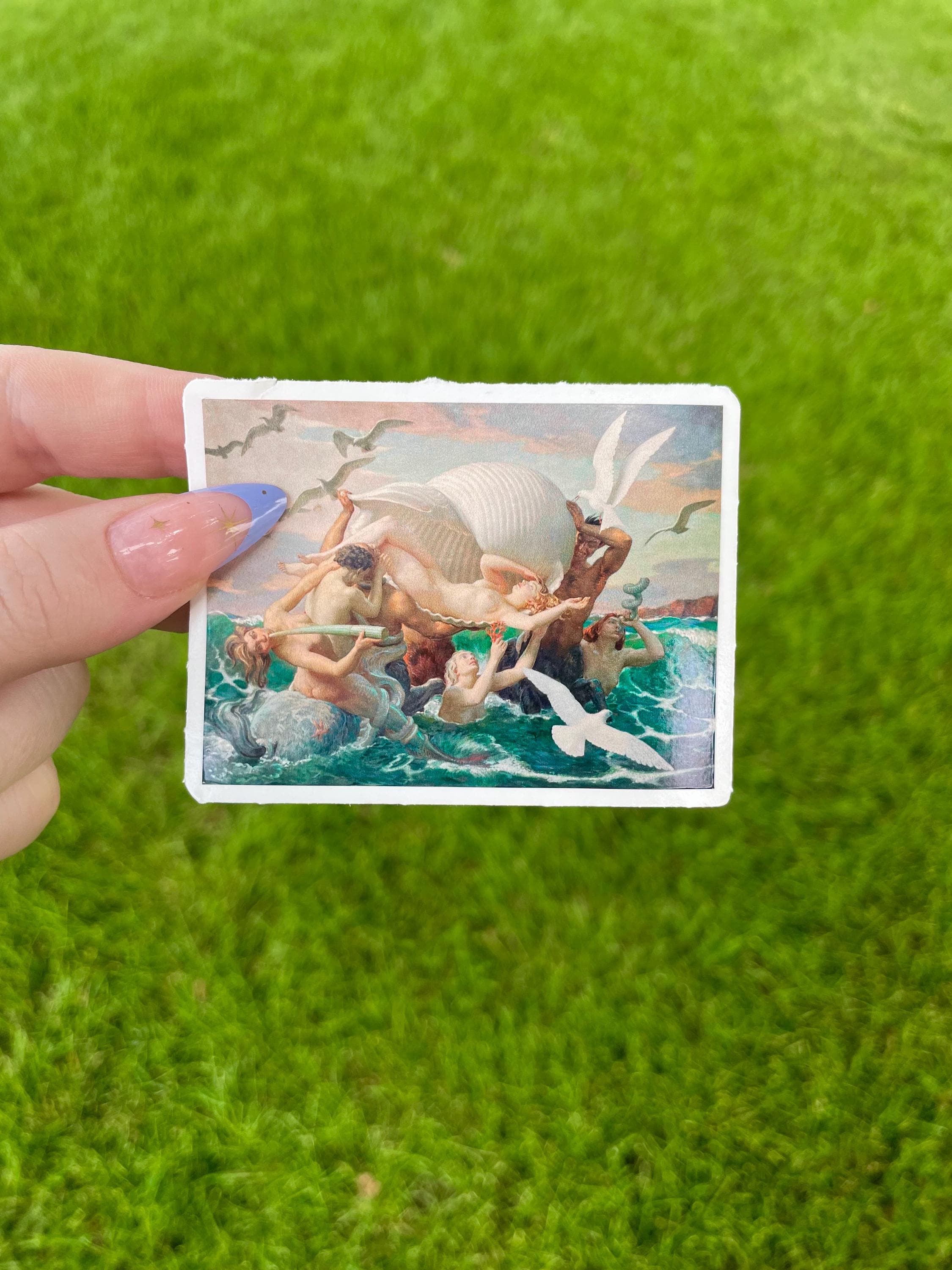 10 Pc Venus / Aphrodite Sticker Pack, Waterproof Vinyl Stickers - Etsy