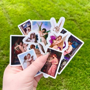 Psyche and Eros Sticker Pack