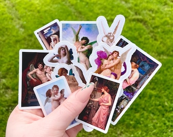Psyche und Eros Sticker Pack