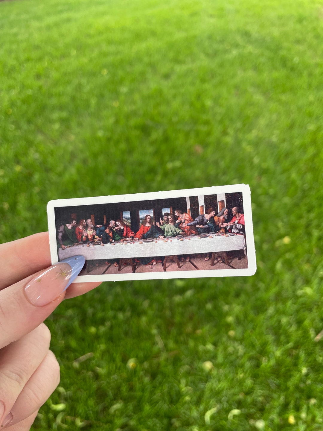 The Last Supper, Waterproof Vinyl Sticker, Renaissance Art Painting by ...