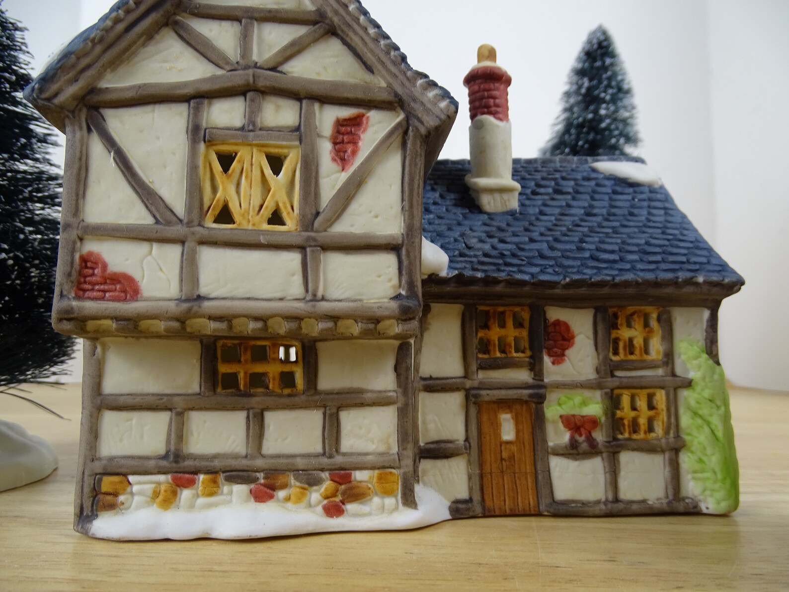 Dept 56 Heritage Collection Dickens Village Cottage From 1980s Etsy