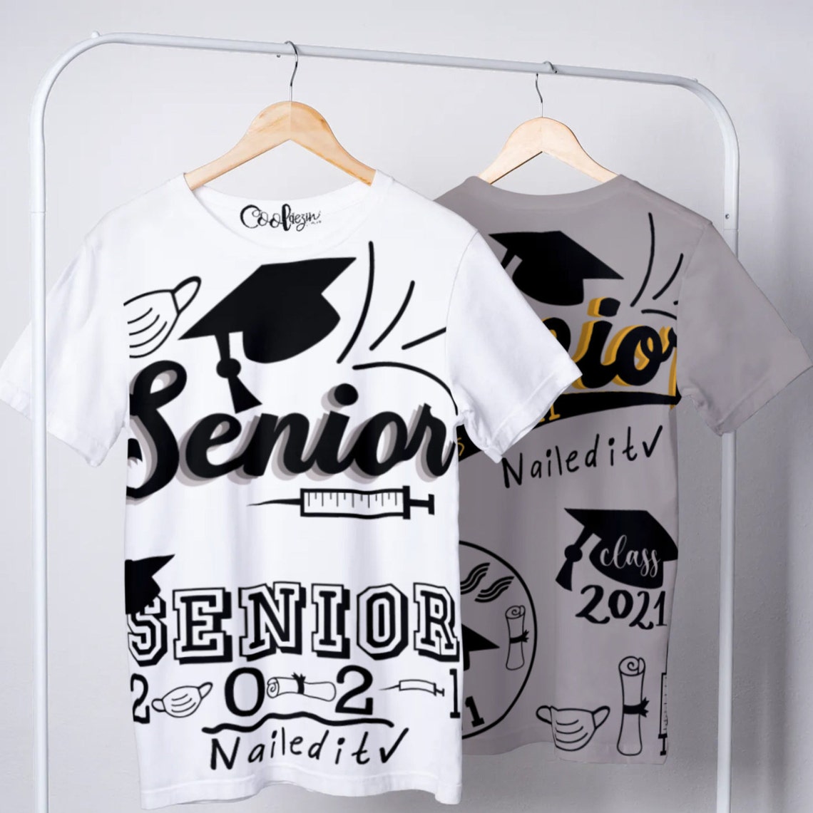Download Class of 2021 svg Bundle Senior 2021 svg 2021 Graduation | Etsy
