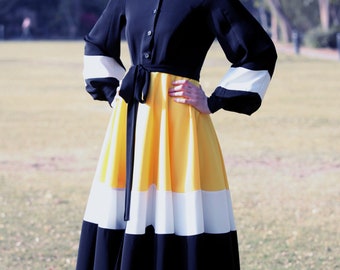 black church dresses plus size