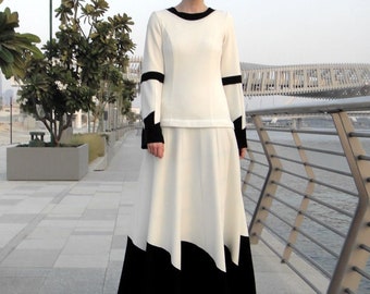 all white church dress