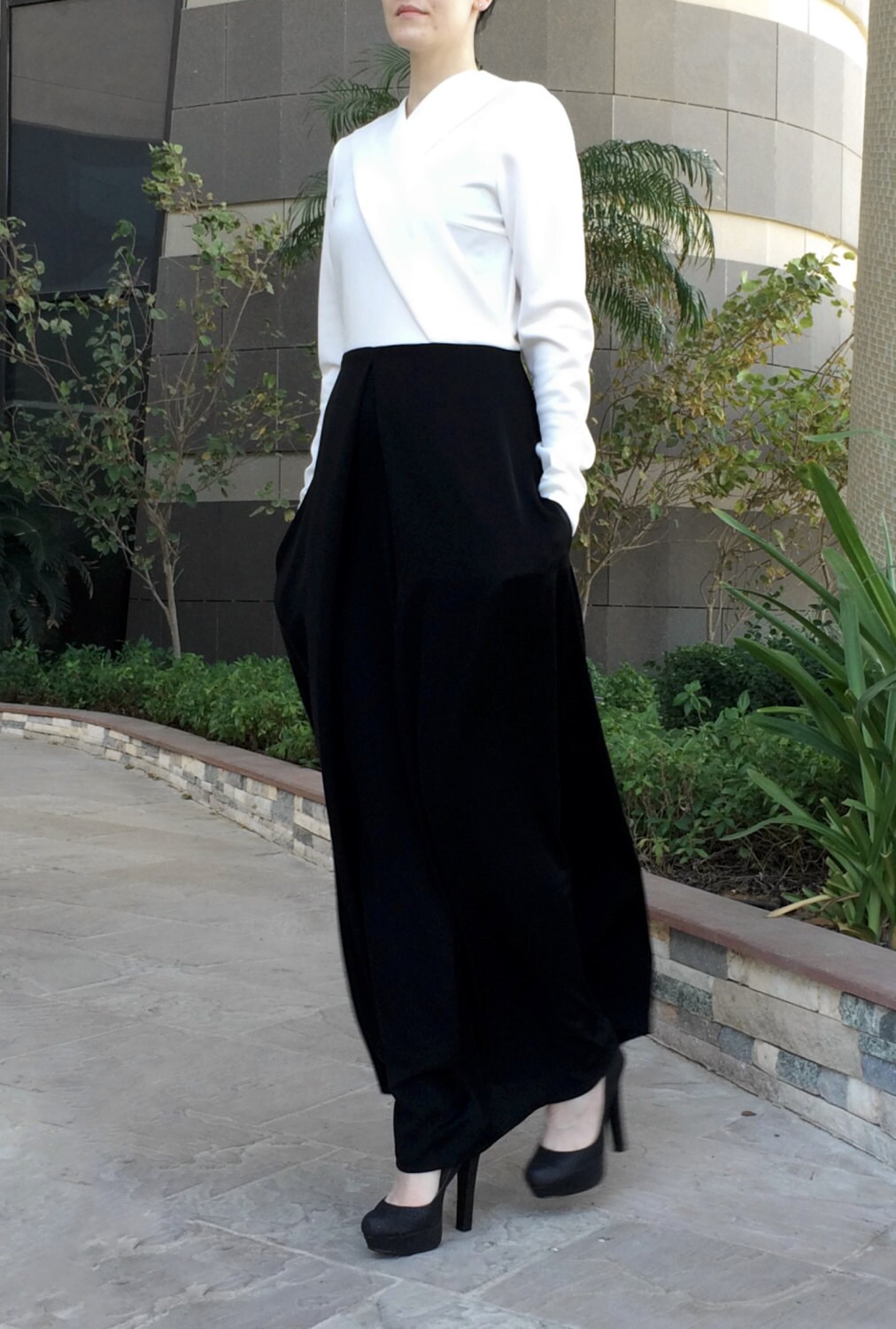 modest maxi dresses plus size