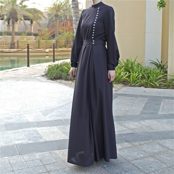 long modest maxi dresses