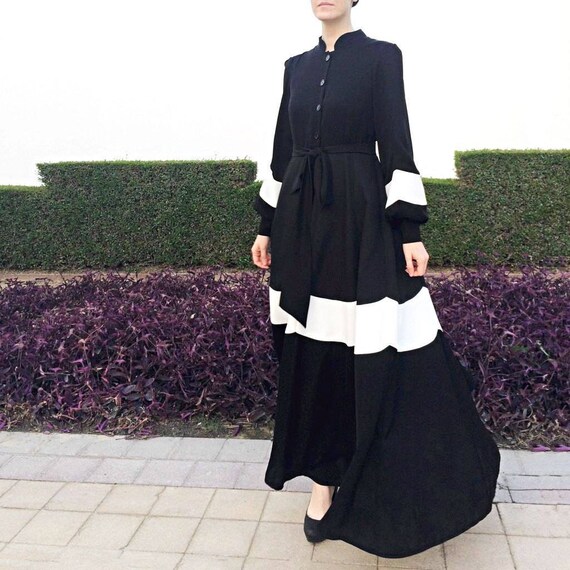 hijab dress black