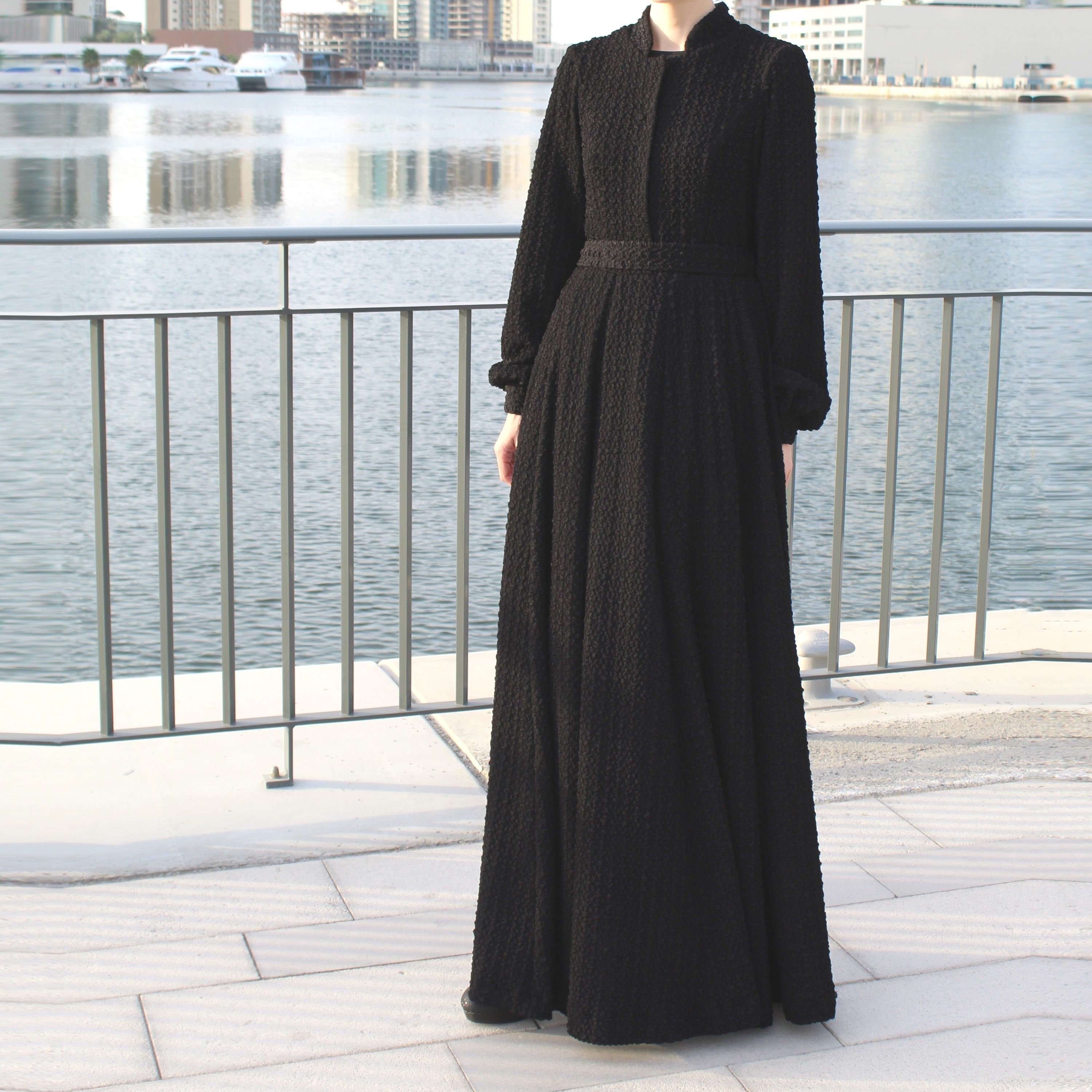 abaya maxi dress uk