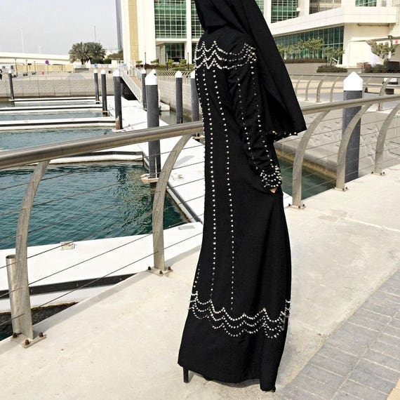 Studded Linen Black Occasion 