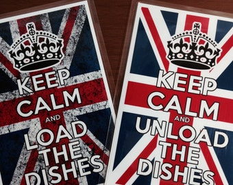 KEEP CALM AND FLY THE FLAG UNION JACK KEYRING AND FRIDGE MAGNET GIFT SET KEEP CALM AND FLY THE FLAG UNION JACK KEYRING AND FRIDGE MAGNET GIFT SET