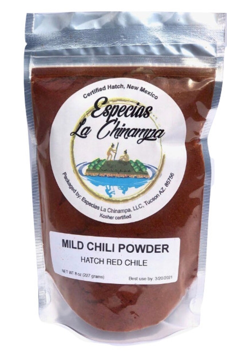 Red Hatch Chili Powder HOT or Mild 227 grm 1/2 pound Etsy