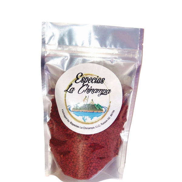 Annatto Seeds (Semillas de Achiote) Yucatan Mex. 8 oz