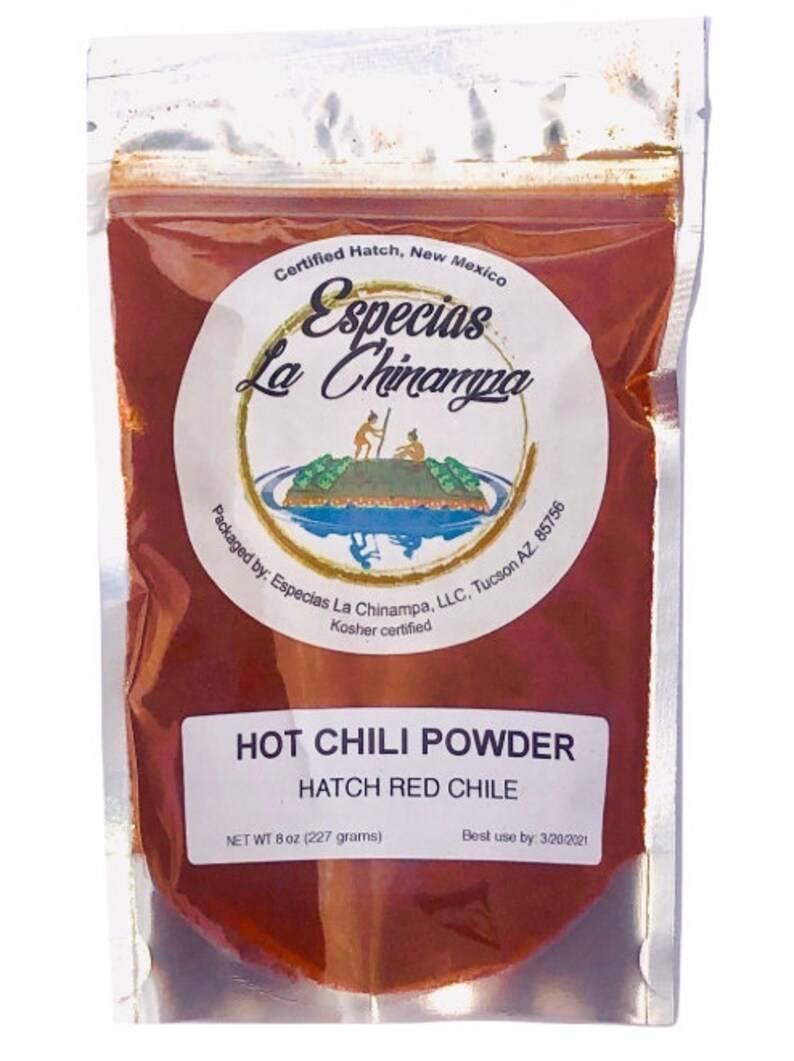 Red Hatch Chili Powder HOT or Mild 227 grm 1/2 pound Etsy