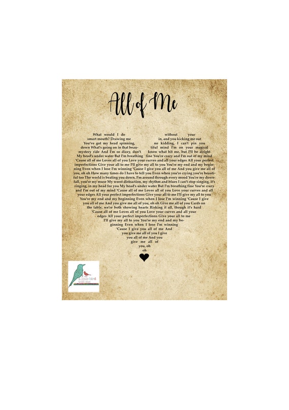 Greatest Love of All Song Lyrics Print Official Licensed 