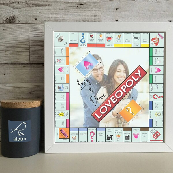 Board Game Wedding Etsy