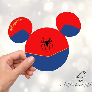 Personalised character Cruise Door Magnet Magic at Sea - decoration stateroom door Spider Captain America  Iron man