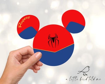 Personalised character Cruise Door Magnet Magic at Sea - decoration stateroom door Spider Captain America  Iron man