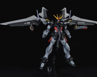 Construcción de grado maestro Strike Noir