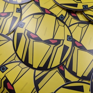 Gundam Sticker Hyaku Shiki Decal 2 Pack
