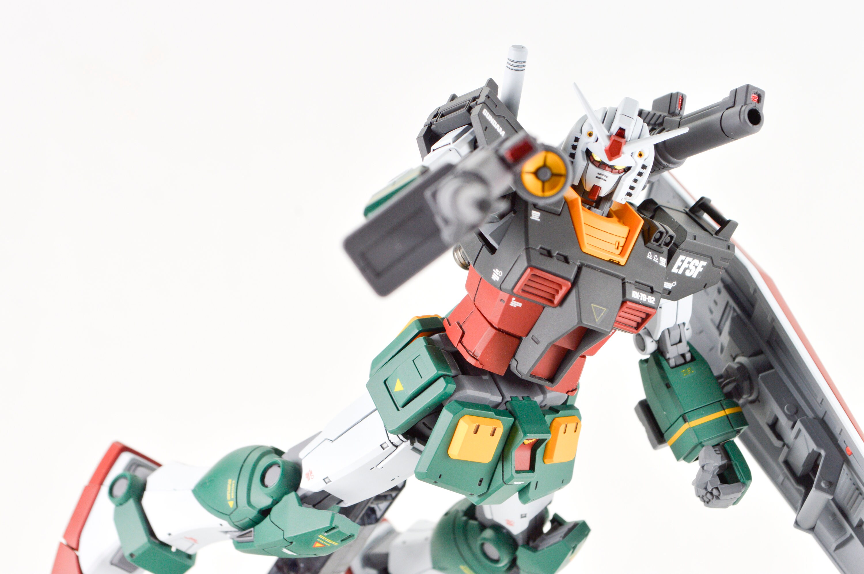 Hg Rx 78 2 Gundam Origin Real Type Etsy