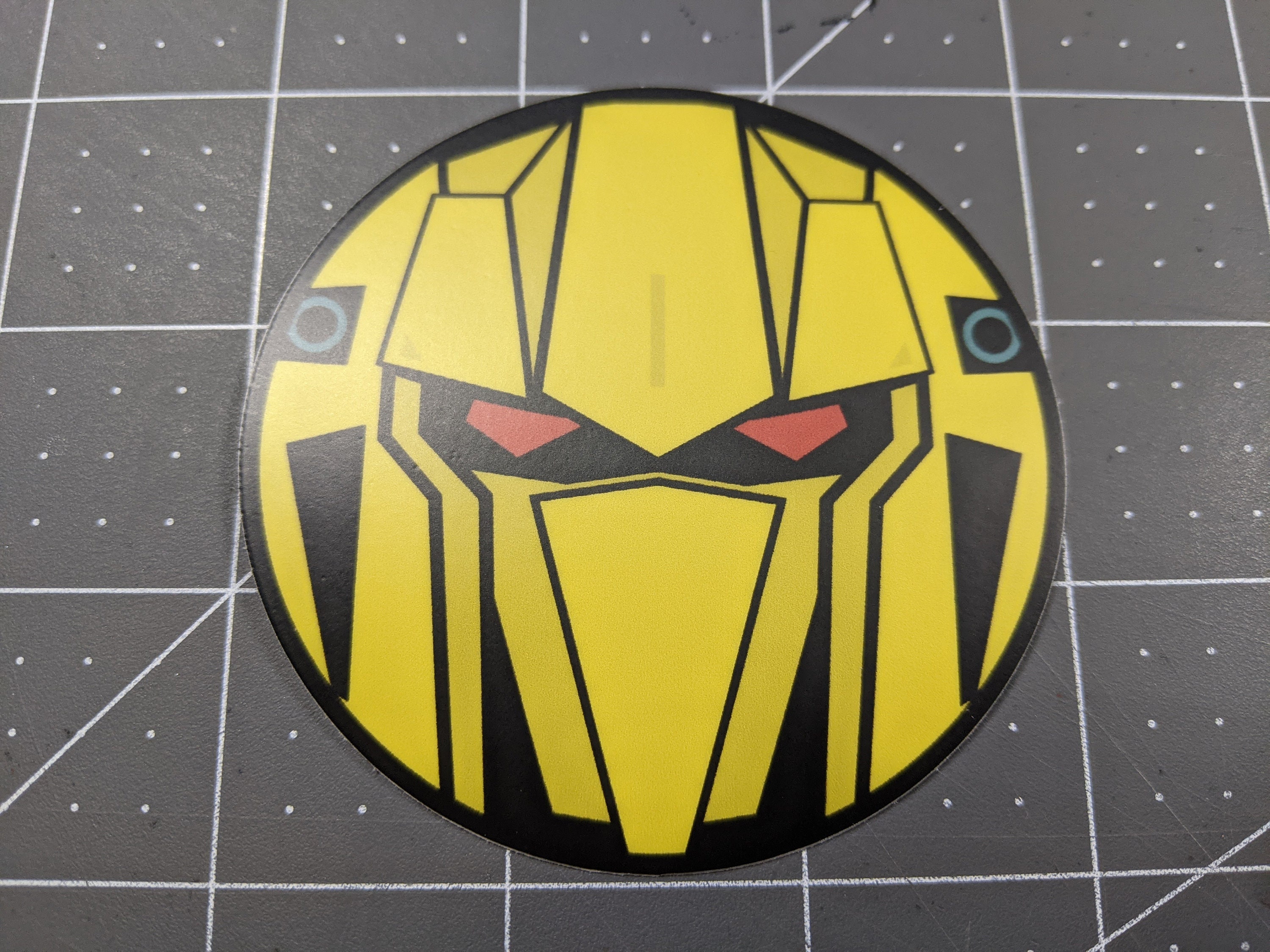 Gundam Sticker Hyaku Shiki Decal 2 Pack Etsy