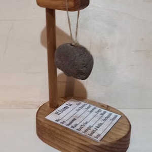 Old Fashioned Handmade Forecasting Weather Stone